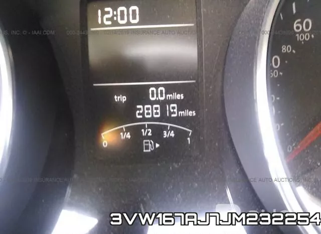 3VW167AJ7JM232254 фото 8