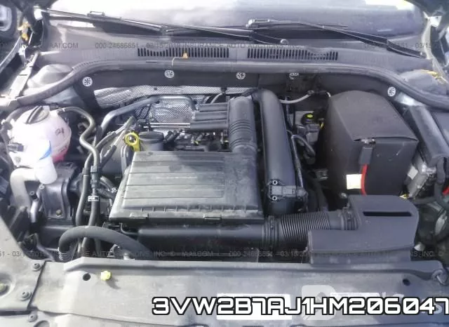 3VW2B7AJ1HM206047 фото 2