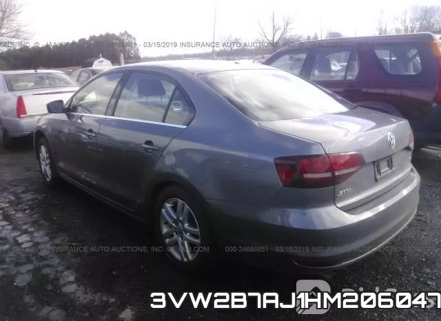 3VW2B7AJ1HM206047 фото 4
