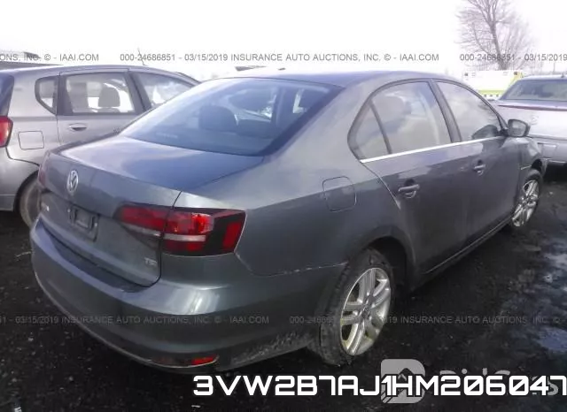 3VW2B7AJ1HM206047 фото 5