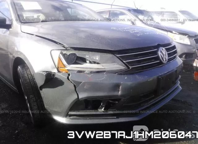 3VW2B7AJ1HM206047 фото 6