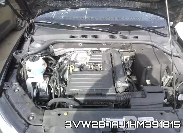 3VW2B7AJ1HM391815 фото 2