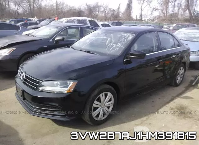 3VW2B7AJ1HM391815 фото 3