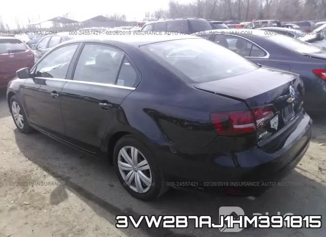 3VW2B7AJ1HM391815 фото 4