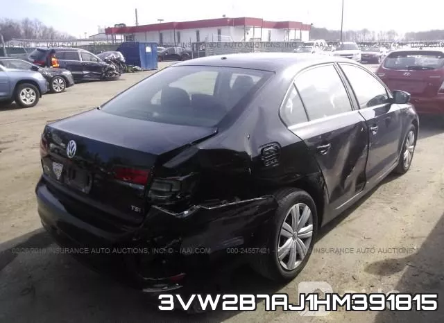 3VW2B7AJ1HM391815 фото 5