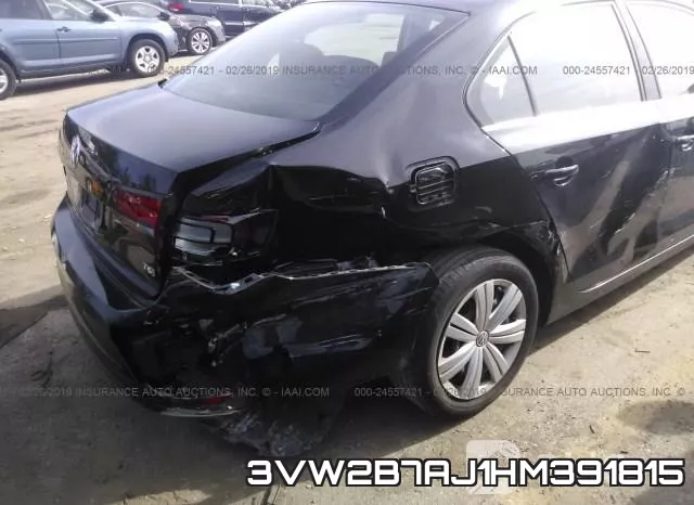3VW2B7AJ1HM391815 фото 7