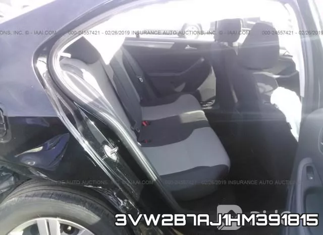 3VW2B7AJ1HM391815 фото 9