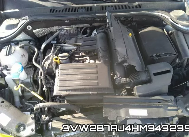 3VW2B7AJ4HM343239 фото 2