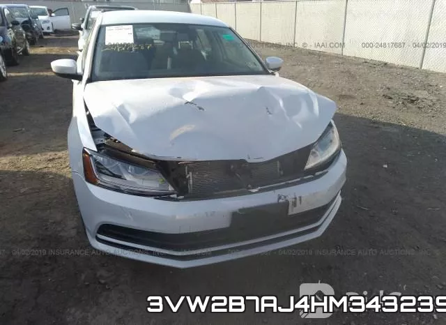 3VW2B7AJ4HM343239 фото 7
