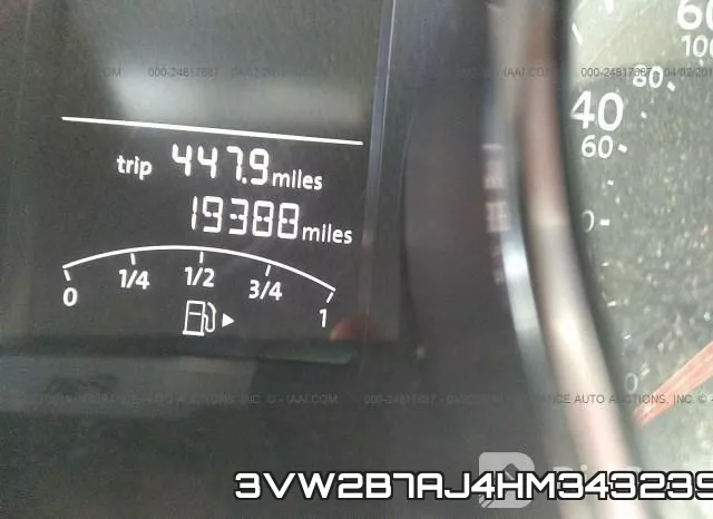 3VW2B7AJ4HM343239 фото 8