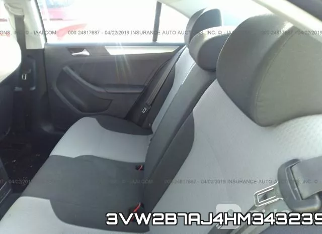 3VW2B7AJ4HM343239 фото 9
