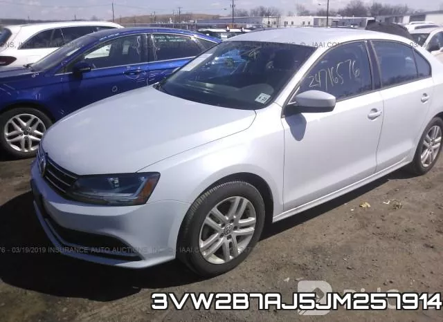 3VW2B7AJ5JM257914 фото 3