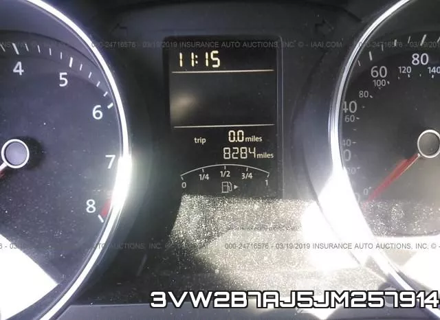 3VW2B7AJ5JM257914 фото 8