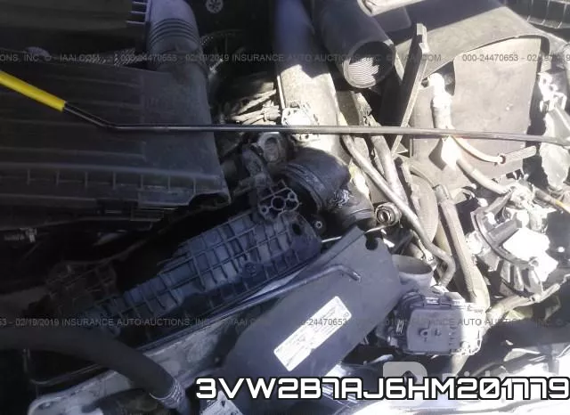 3VW2B7AJ6HM201779 фото 2