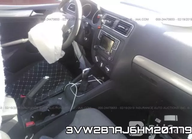 3VW2B7AJ6HM201779 фото 6