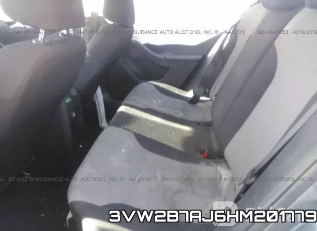 3VW2B7AJ6HM201779 фото 9