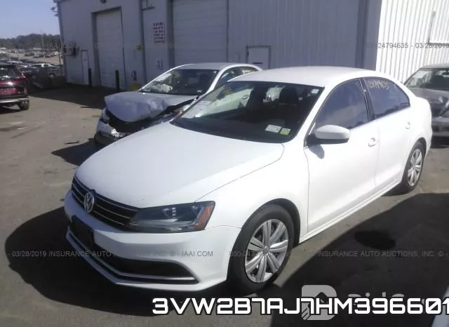 3VW2B7AJ7HM396601 фото 3