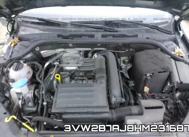3VW2B7AJ8HM231687 фото 2