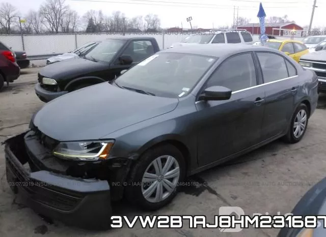 3VW2B7AJ8HM231687 фото 3