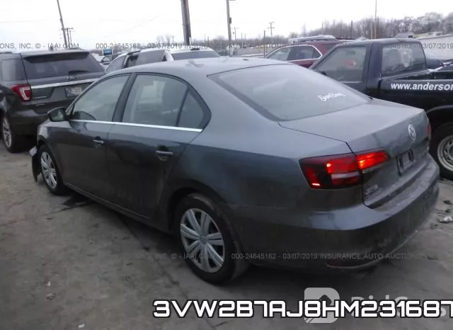 3VW2B7AJ8HM231687 фото 4