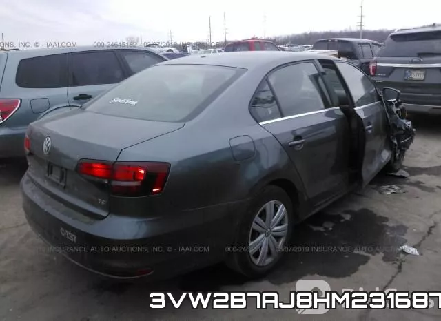 3VW2B7AJ8HM231687 фото 5