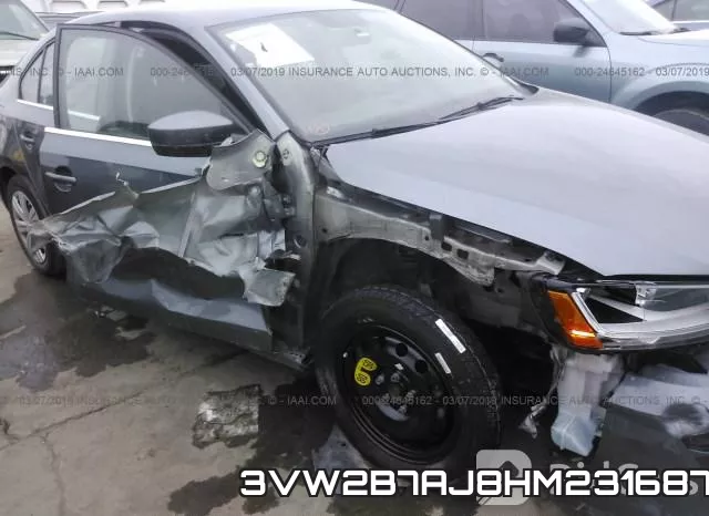 3VW2B7AJ8HM231687 фото 7