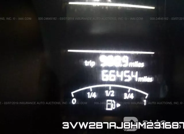 3VW2B7AJ8HM231687 фото 8