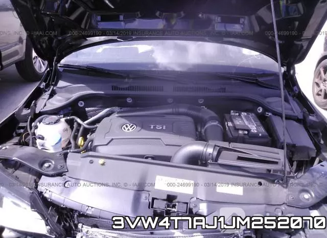 3VW4T7AJ1JM252070 фото 2