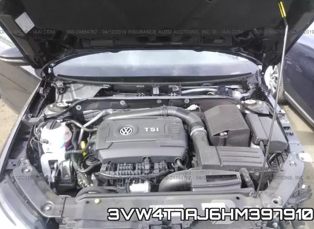 3VW4T7AJ6HM397910 фото 2
