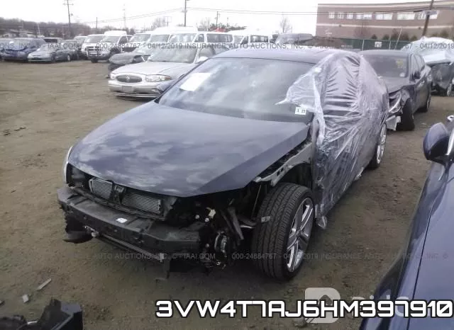 3VW4T7AJ6HM397910 фото 3