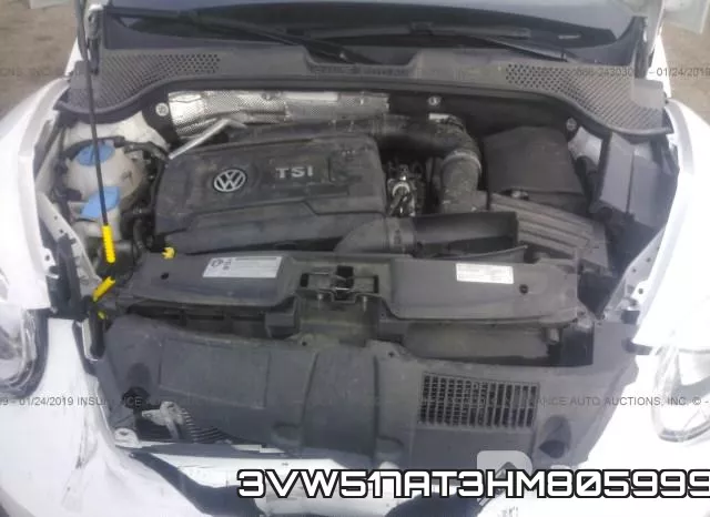 3VW517AT3HM805999 фото 2