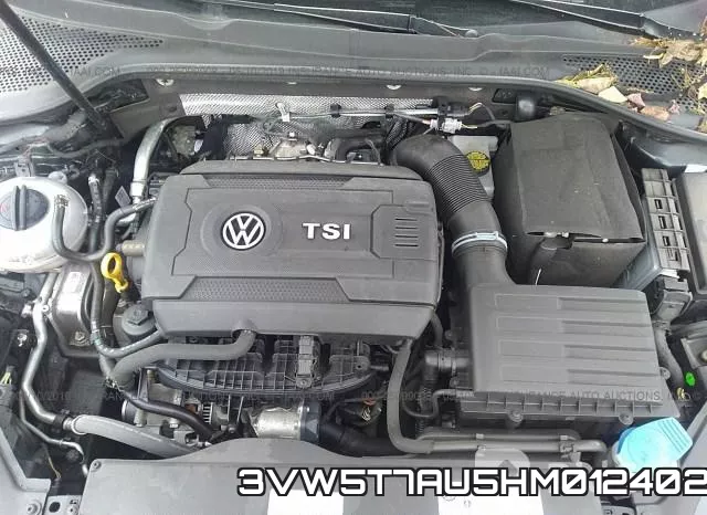3VW5T7AU5HM012402 фото 2