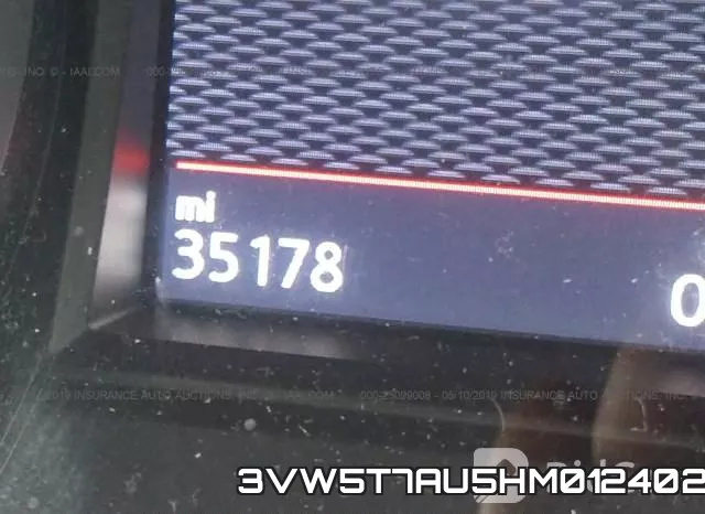 3VW5T7AU5HM012402 фото 8