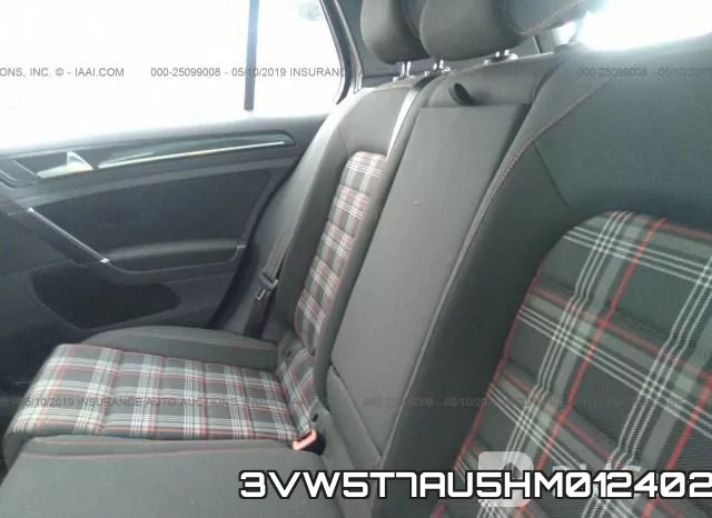3VW5T7AU5HM012402 фото 9