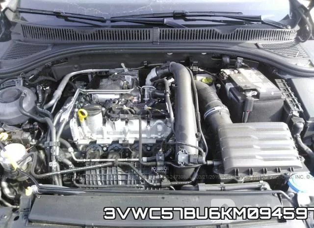 3VWC57BU6KM094597 фото 2