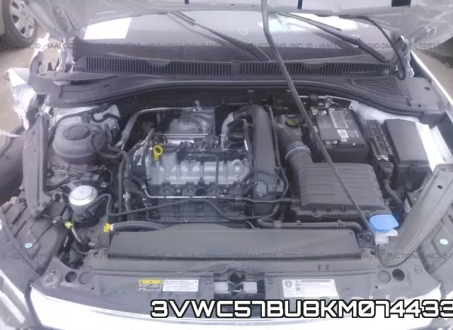 3VWC57BU8KM074433 фото 2