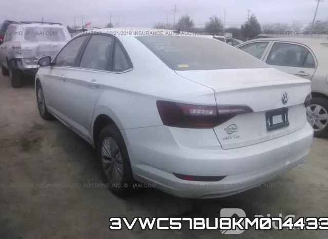 3VWC57BU8KM074433 фото 4