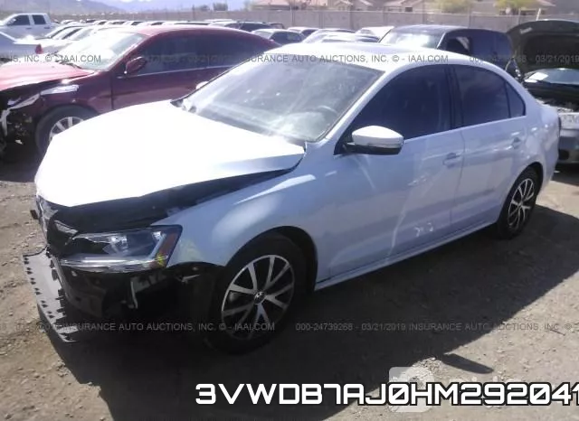 3VWDB7AJ0HM292041 фото 3