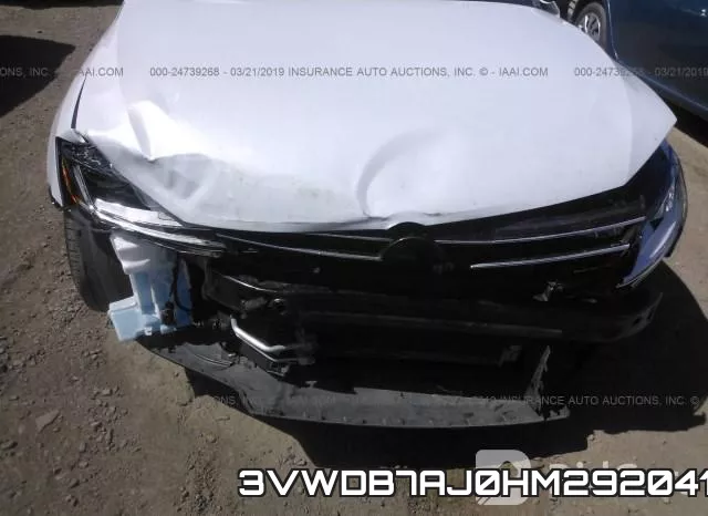 3VWDB7AJ0HM292041 фото 7