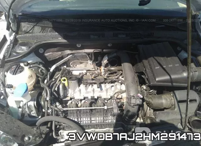 3VWDB7AJ2HM291473 фото 2