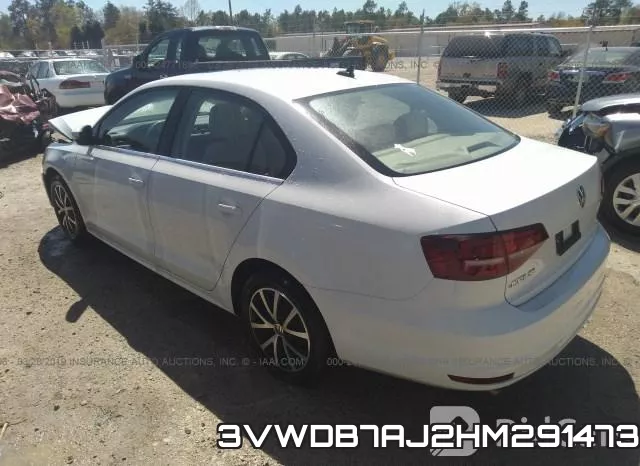 3VWDB7AJ2HM291473 фото 4