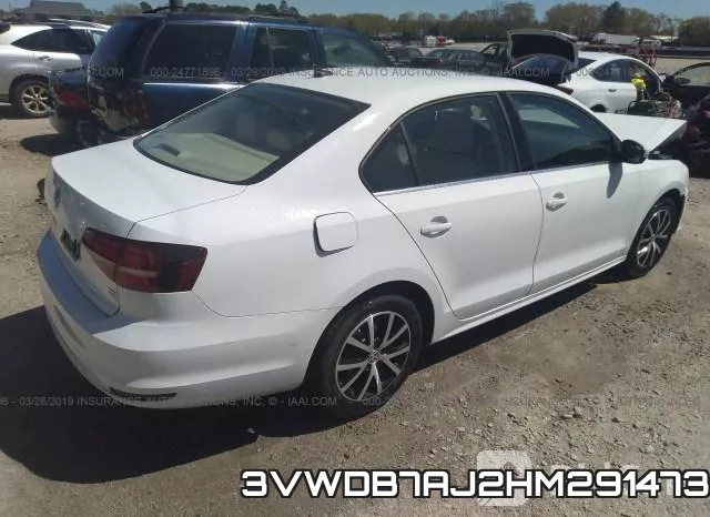 3VWDB7AJ2HM291473 фото 5
