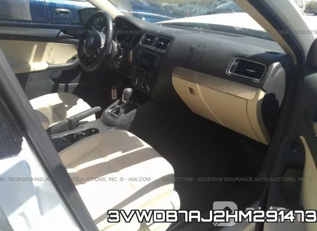 3VWDB7AJ2HM291473 фото 6