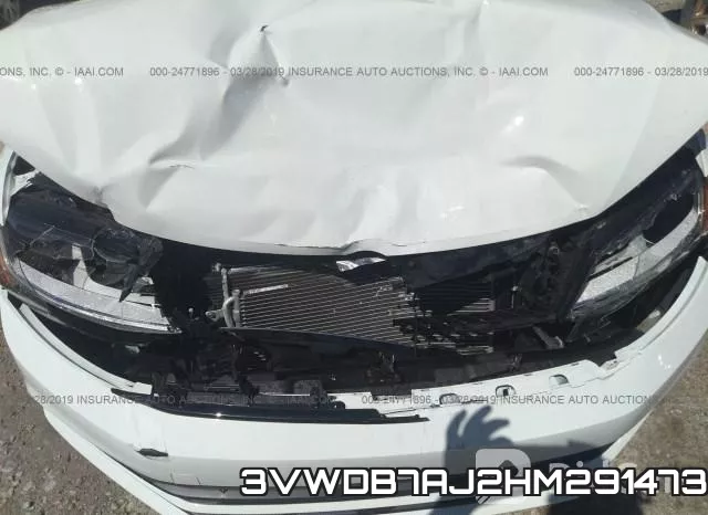 3VWDB7AJ2HM291473 фото 7