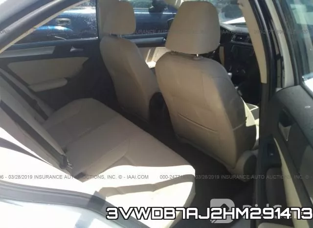 3VWDB7AJ2HM291473 фото 9