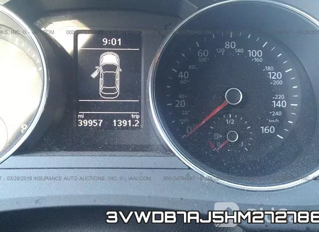 3VWDB7AJ5HM272786 фото 8