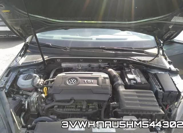 3VWH17AU5HM544302 фото 2