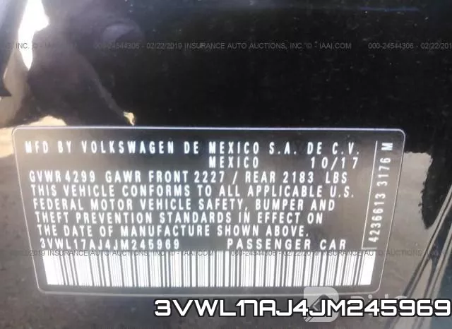 3VWL17AJ4JM245969 фото 10
