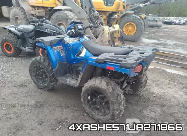 4XASHE571JA271866 фото 4