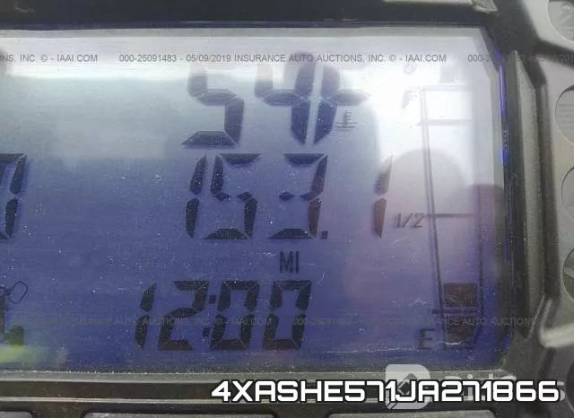 4XASHE571JA271866 фото 8